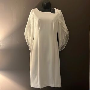 White DKNY dresss